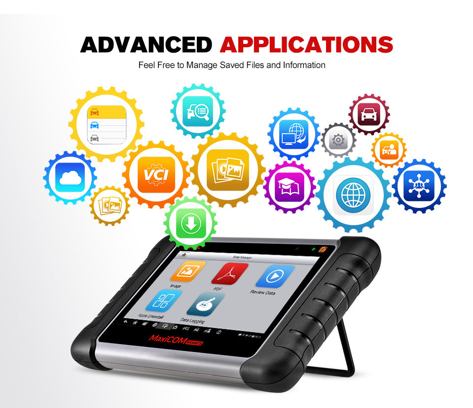 Autel MaxiCOM MK808TS Diagnostic Scanner tool