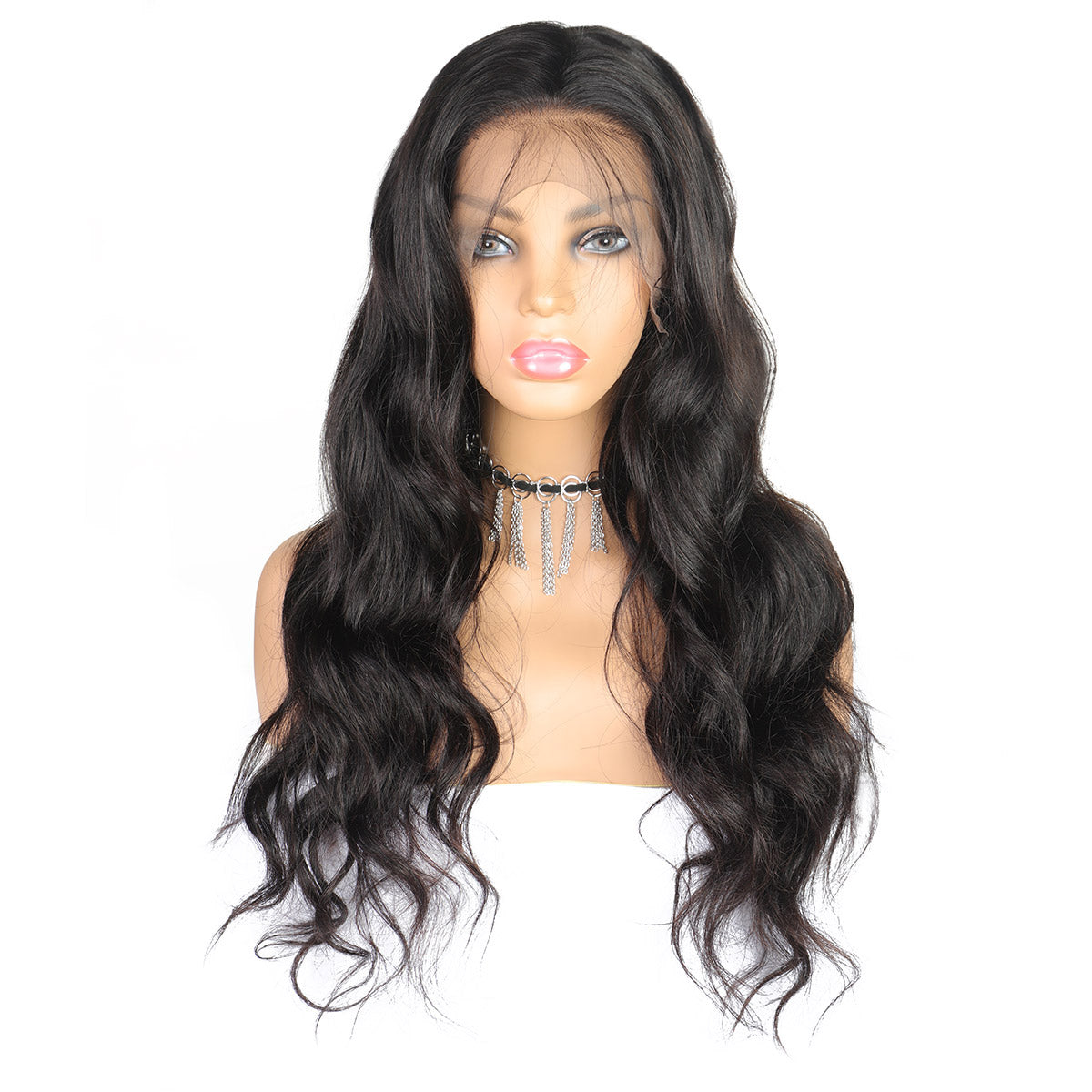 4*4 Closure Human Hair Lace Wig Raw Brazilian Human Hair Body Wave for Black Women