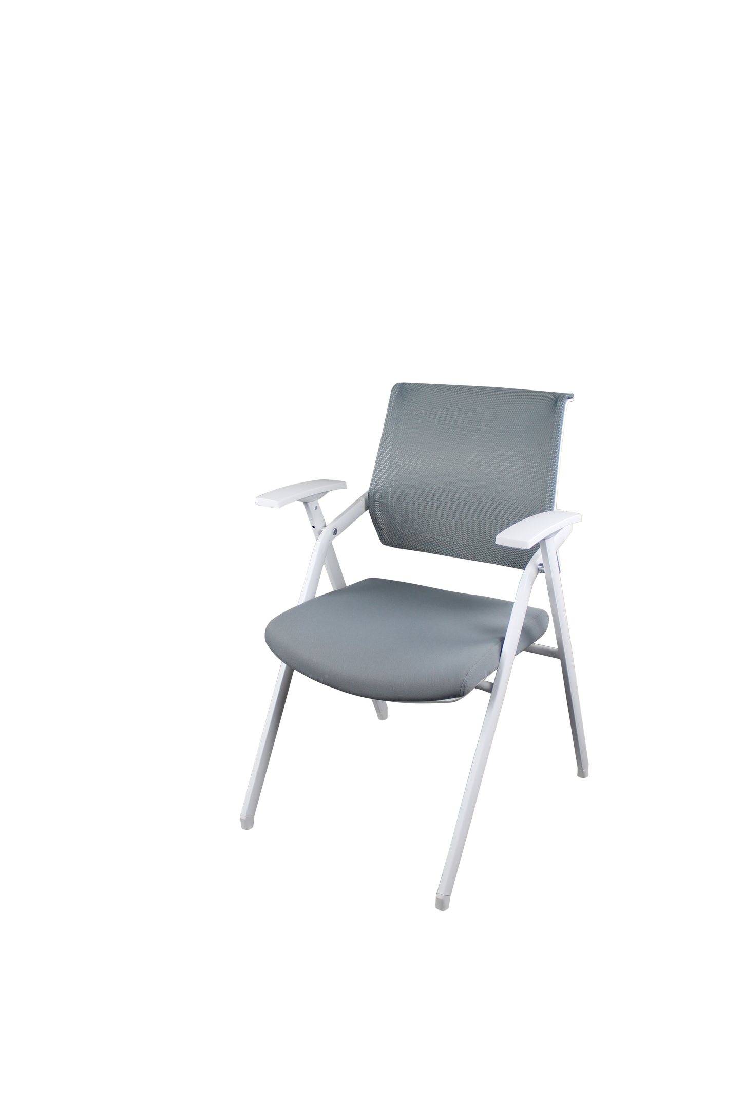 Conference room folding chair mesh folding training chair