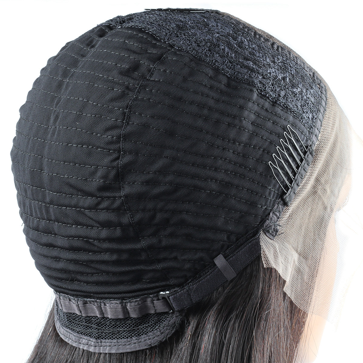 4*4 Closure Human Hair Lace Wig Raw Brazilian Human Hair Straight for Black Women
