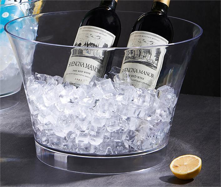 10L Ice Bucket Champagne Large Ice Bucket