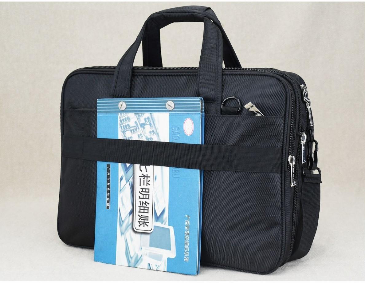 508-Portable Business Bag Multifunctional Handbag Laptop Bag