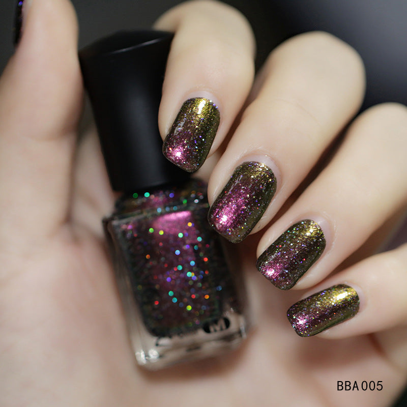 Symphony Nail Polish Polarized Discoloration No-Bake