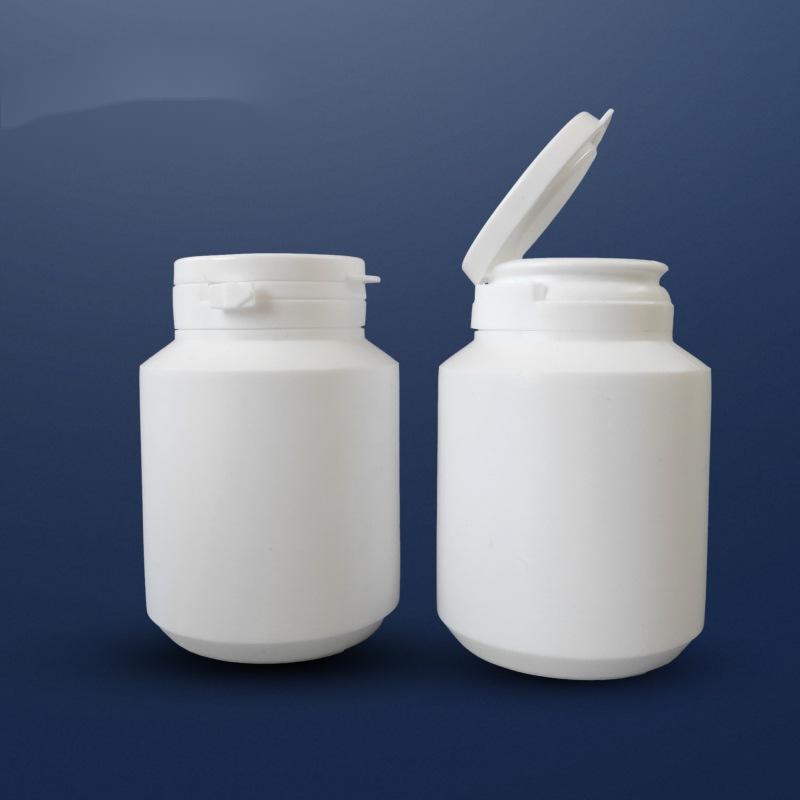 High Quality White 100/150ML HDPE Container Bottle Food Plastic Jar