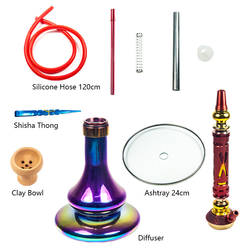 Hookah Arabian Full Hookah Single Tube Medium Shisha