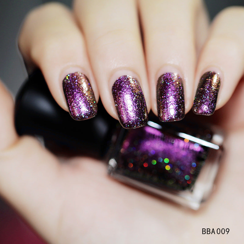 Symphony Nail Polish Polarized Discoloration No-Bake