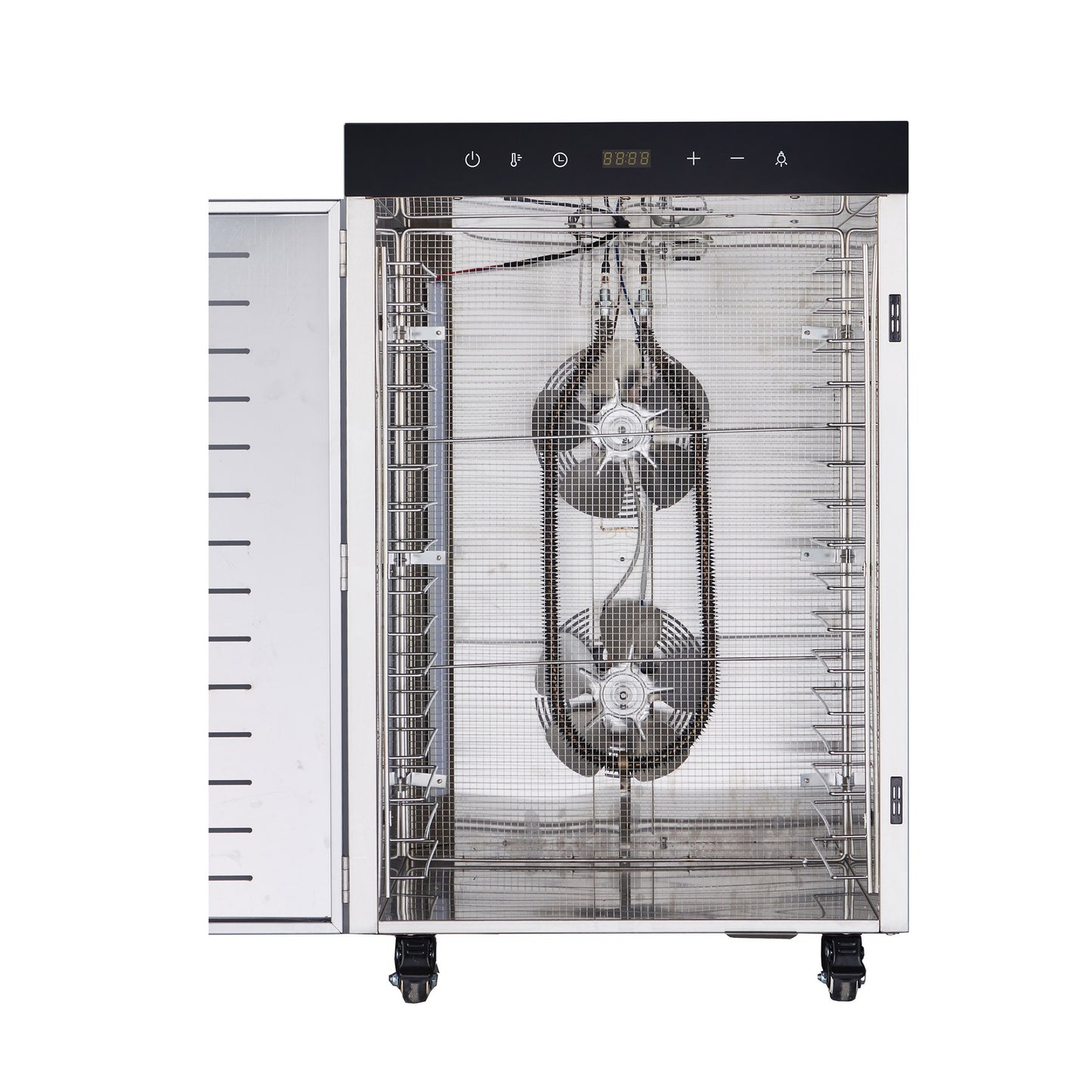 16 Layer Food Dryer Stainless Steel Dryer Fruit and Vegetable Pet Snack Dehydration Air Dryer
