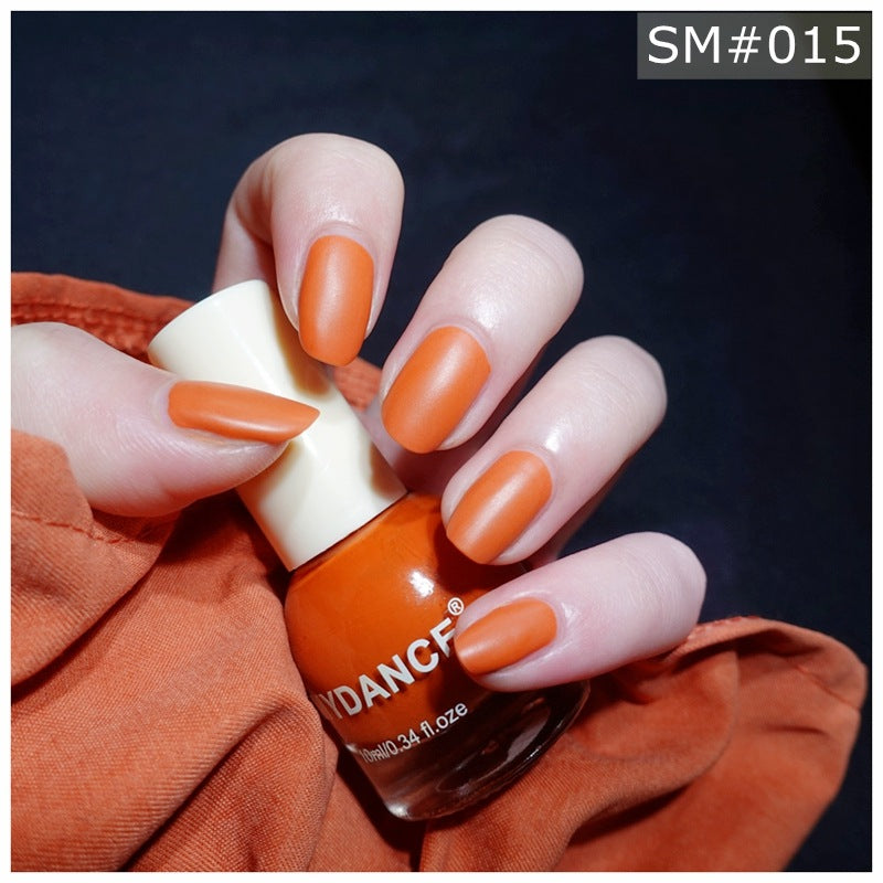 Women Manicure Frosted Matte Nail Polish