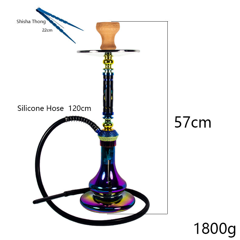Hookah Arabian Full Hookah Single Tube Medium Shisha