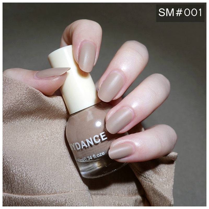 Women Manicure Frosted Matte Nail Polish