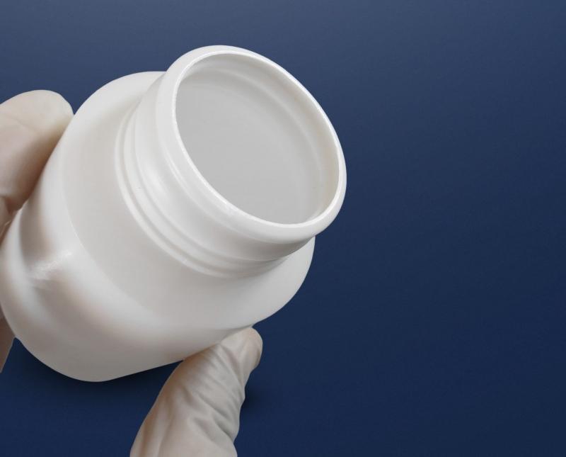 High Quality White 100/150ML HDPE Container Bottle Food Plastic Jar