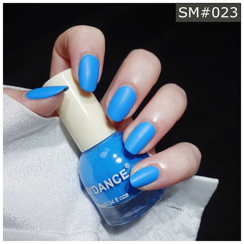 Women Manicure Frosted Matte Nail Polish
