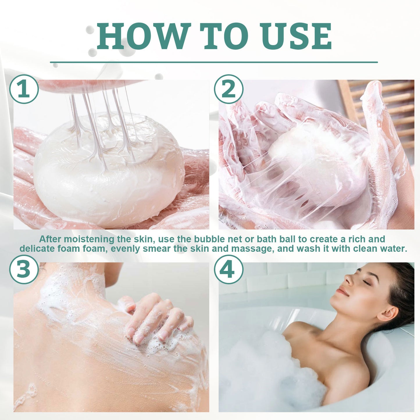 EELHOE Silk protein soap