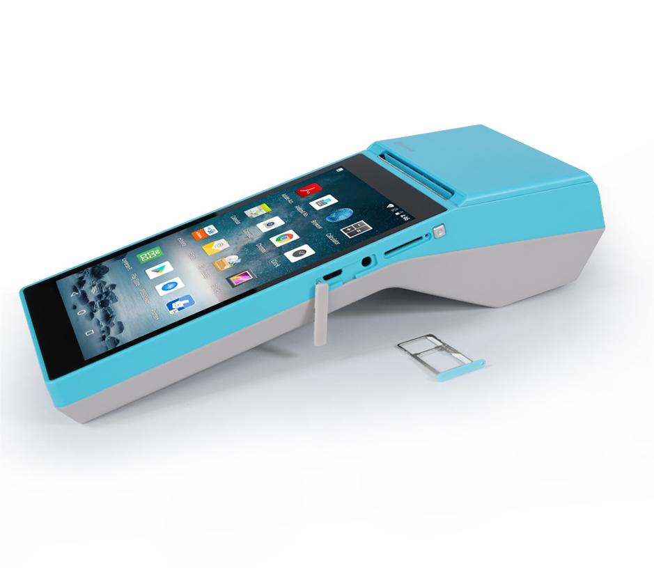 P01 Android Handheld POS Terminal