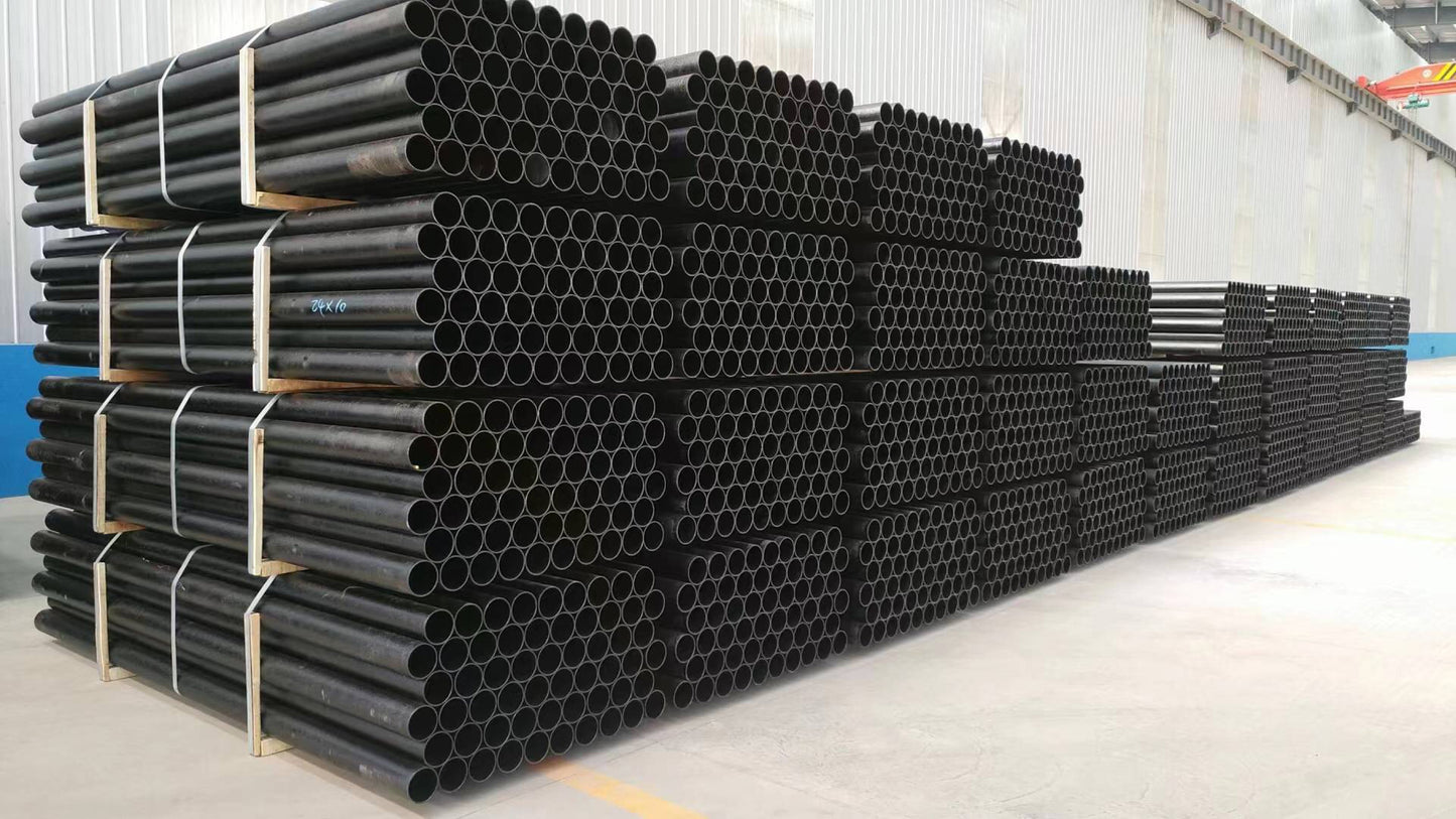 DUCTILE PIPE DN125 MM, WITH 3 METERS LENGth