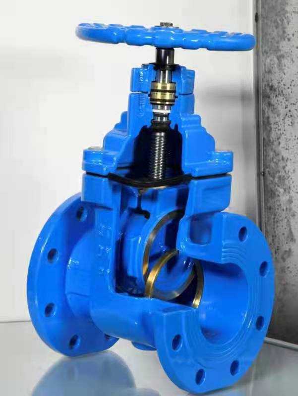 DN125 PN16 Gate valve L=254mm