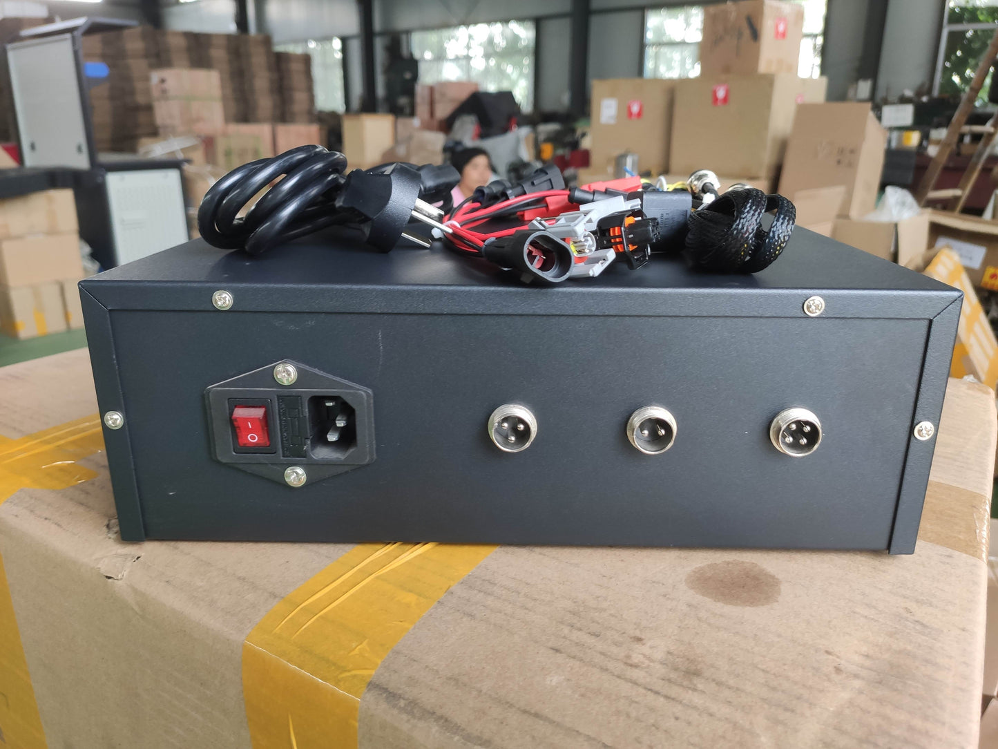 CR1000 Common Rail Injector Tester and S60h Injector Validator