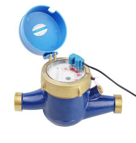 Brass Post Paid Rotor Type Water Meter Mechanical Cold Water Meter Drip Counter Water Meter