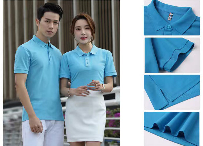 Advertising gift - Zhudi pure cotton T-shirt