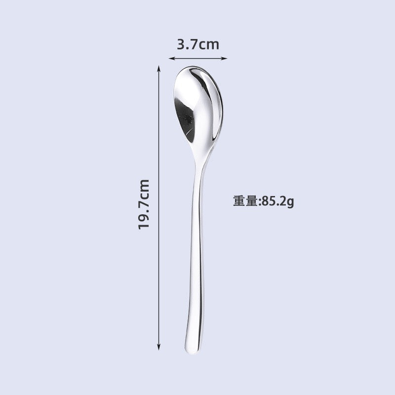 Stainless Steel Western Food Knife Fork Spoon