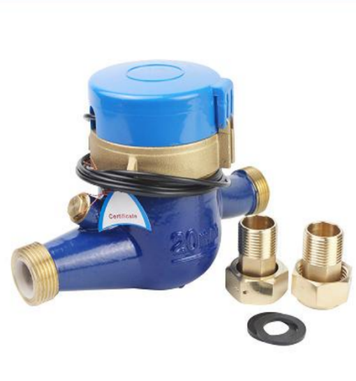 Brass Post Paid Rotor Type Water Meter Mechanical Cold Water Meter Drip Counter Water Meter