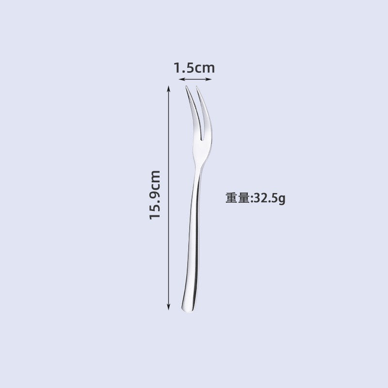 Stainless Steel Western Food Knife Fork Spoon