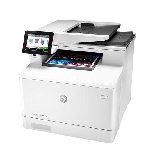 HP Printer 479fdw A4 Color Laser Copy Scan Wireless Office Print Copy Scan Wireless All-In-One Printer