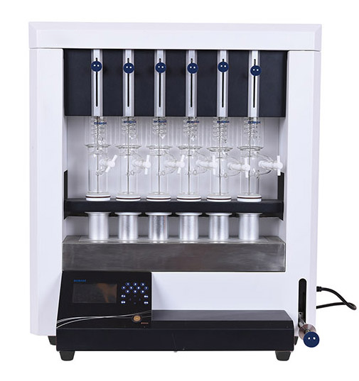 Laboratory Automatic Soxhlet Extractor Fat analyzer