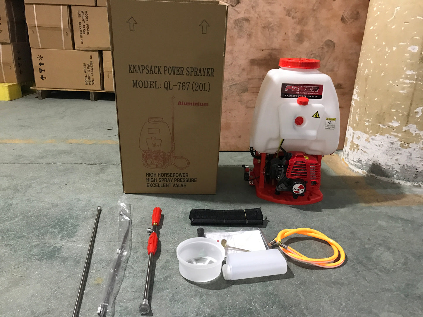 HIGH POWERED MOTORISED SPRAYERS