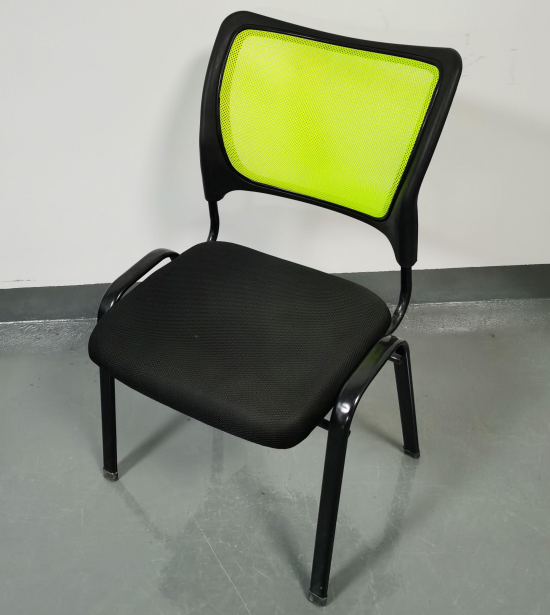 Conference room folding chair mesh folding training chair