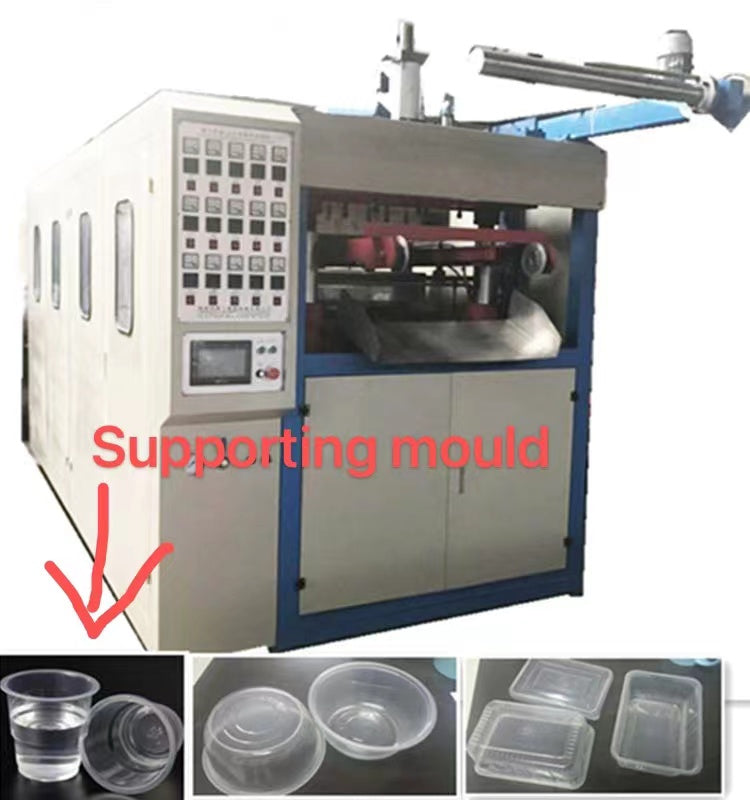 Plastic cup machine Supporting mould