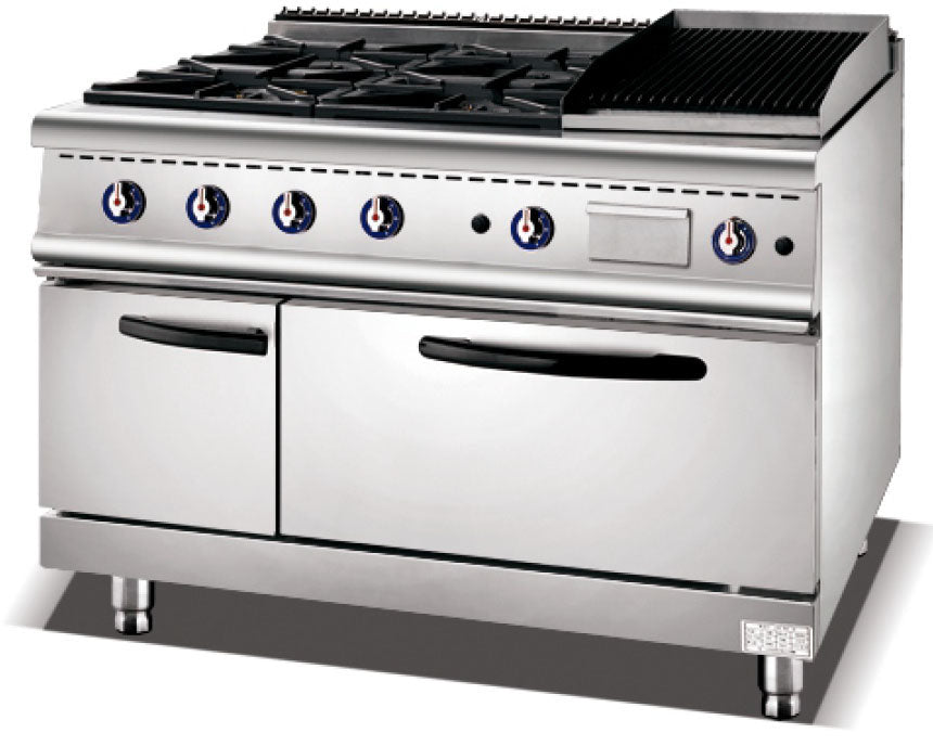 Gas Range 4 Burner Stove