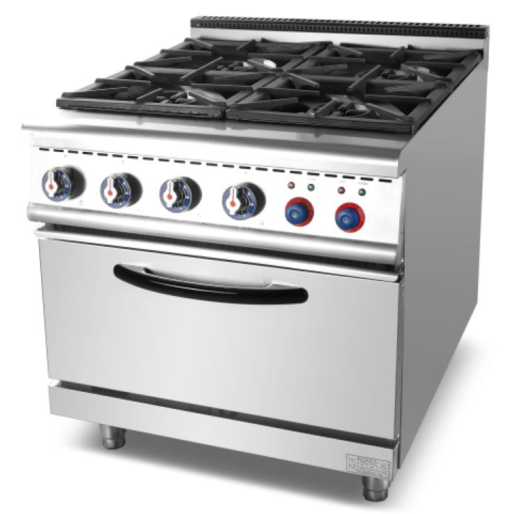 Gas 4 Burner Range
