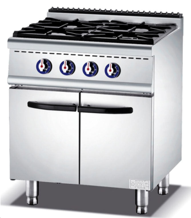 Gas 4 Burner Range