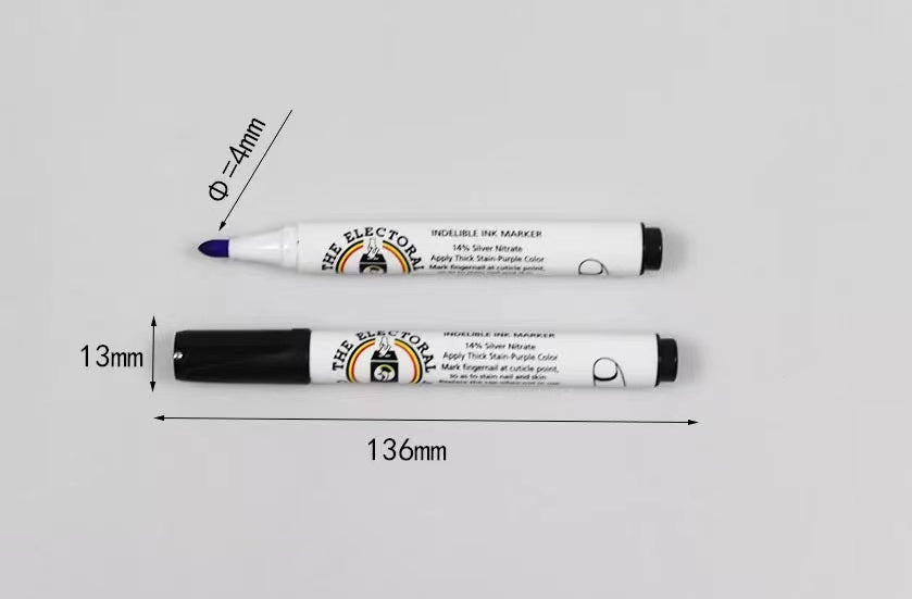 20% Silver Nitrate Ink Electoral commission pen