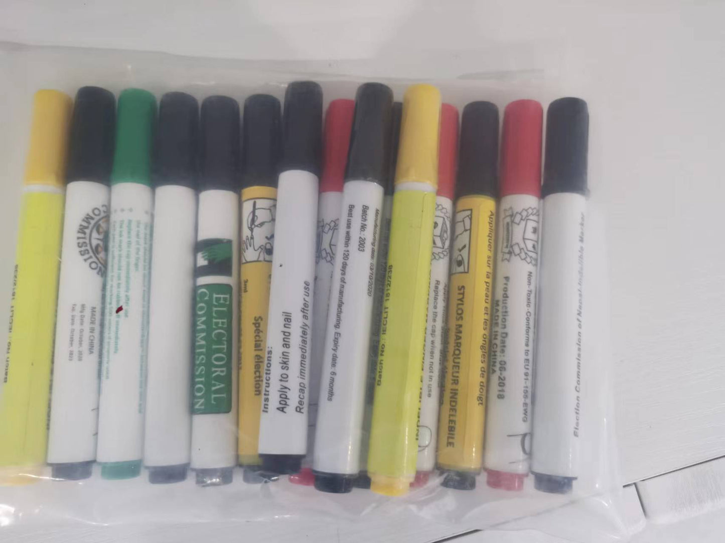 20% Silver Nitrate Ink Electoral commission pen