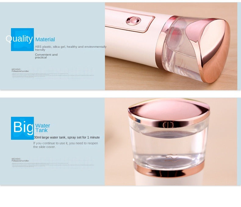 Mini Spray Water Tonic Instrument New Oxygen Helper USB