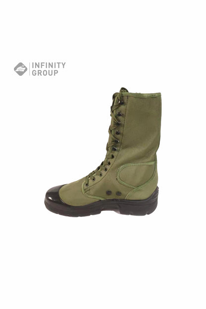 Canvas boots