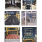 Fully automatic unburned brick machine production line