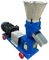 Small feed pellet machine