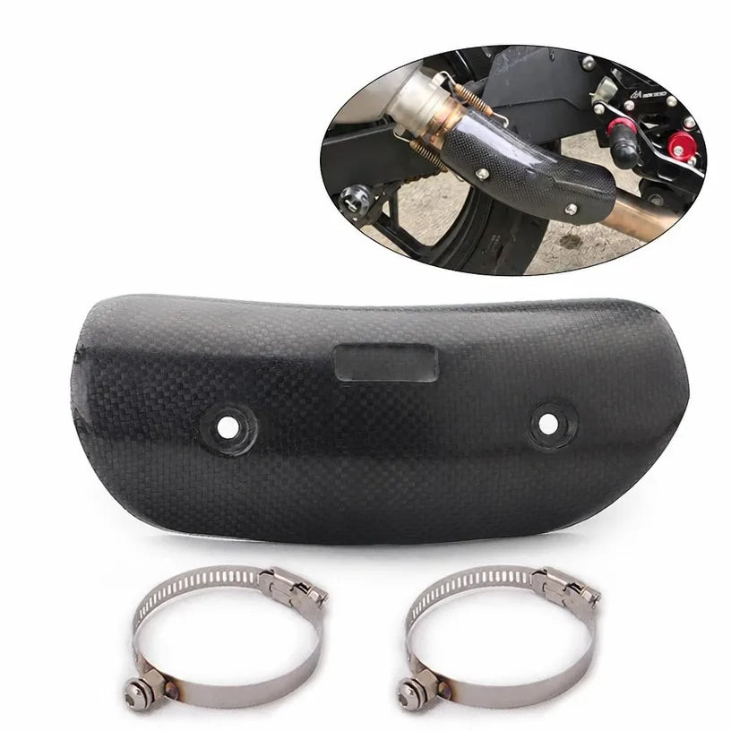 Exhaust Pipe Heat Shield Anti Scald Cover