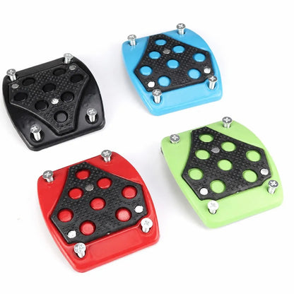 Motorcycle Foot Pegs Anti Slip Aluminum Rubber