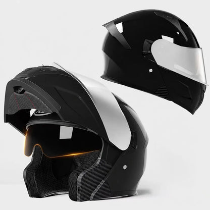 Motorcycle Helmet Half Face Matte Black 3C Certified