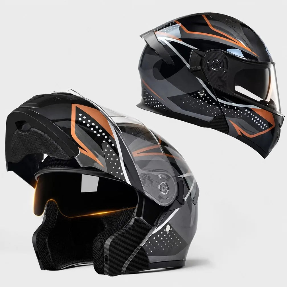 Motorcycle Helmet Half Face Matte Black 3C Certified