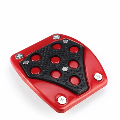 Motorcycle Foot Pegs Anti Slip Aluminum Rubber