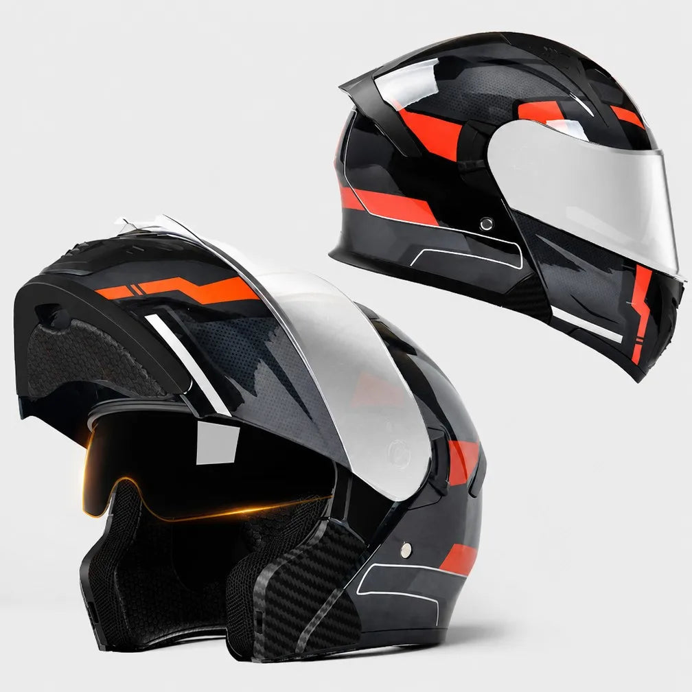 Motorcycle Helmet Half Face Matte Black 3C Certified