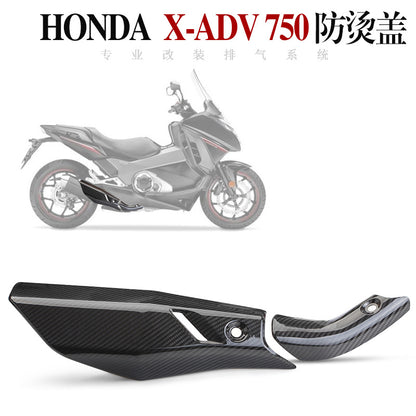 Exhaust Pipe Heat Shield Anti Scald Cover