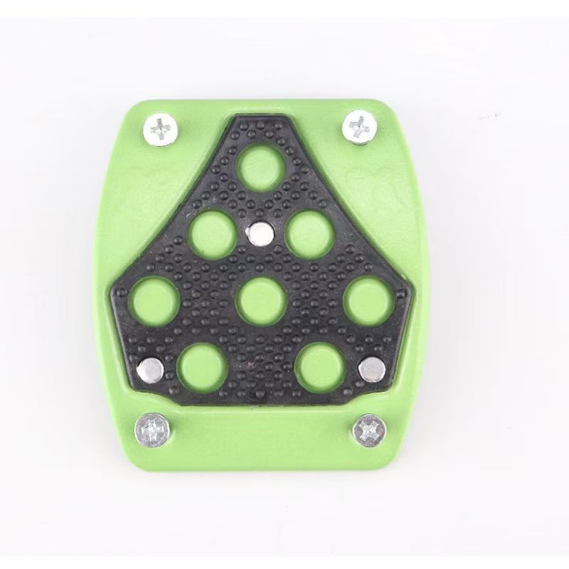Motorcycle Foot Pegs Anti Slip Aluminum Rubber