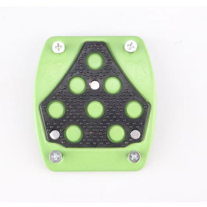 Motorcycle Foot Pegs Anti Slip Aluminum Rubber