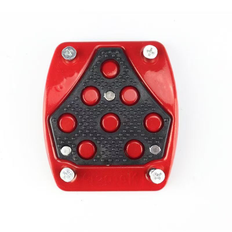 Motorcycle Foot Pegs Anti Slip Aluminum Rubber